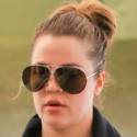 Khloe Kardashian Hits The Gym