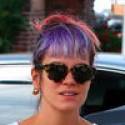 Lily Allen Get Gas With Her BFF