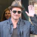 Brad Pitt Promotes Fury In N.Y.C.