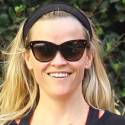 Reese Witherspoon Heads To A Workout Class