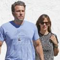 Ben Affleck And Jennifer Garner Run Errands Together