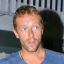 Chris Martin Dines On Italian Food With His Children