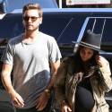 Kourtney Kardashian And Scott Disick Head To Las Vegas