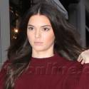 Kendall Jenner Shows Some Skin In N.Y.C.