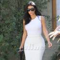 Kim Kardashian Classes It Up