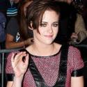 Kristen Stewart Promotes <em>Camp X-Ray</em> In NYC