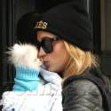 Paris And Nicky Hilton Stroll The Streets Of NYC