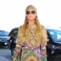 Paris Hilton Wears Wacky Outfit To Dubai