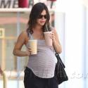 Rachel Bilson Double Fists Smoothies
