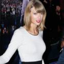 Taylor Swift Leaves The Late Show With David Letterman