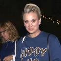 Kaley Cuoco Attends Charity Event In $250K McLaren
