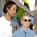 Kaley Cuoco Has Lunch With Hubby Ryan Sweeting