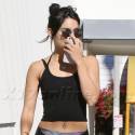Vanessa Hudgens Shows Off Her Hot Bod At The Gym