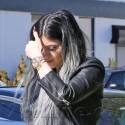 Kylie Jenner Pays The Salon A Visit Before Sister Kendall's Birthday Lunch