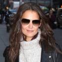 Katie Holmes Strikes A Pose In The Big Apple