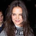 Katie Holmes Keeps It Casual For A Q&A