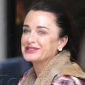 Kyle Richards Gets A Manicure
