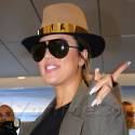 Khloe Kardashian Looks Gorgeous At The Airport