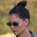 Katie Holmes Takes Suri To A Birthday Party In The Neighborhood