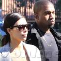 Kim And Kanye Get More Than Waffles