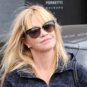 Melanie Griffith Gets Her Hair Done After The Gym