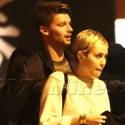 Miley Cyrus And Patrick Schwarzenegger Have A Hot Sushi Date