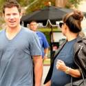 Nick Lachey And Vanessa Minnillo Hold Hands In Brentwood