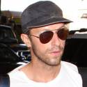 Chris Martin Lands Back In L.A. Ahead Of Thanksgiving