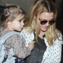 Drew Barrymore Returns From N.Y.C. With Her Family