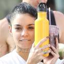 Vanessa Hudgens Hits The Gym And Hides Her Face