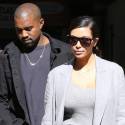 Kim Kardashian Is All About Grey