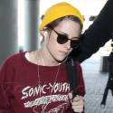 Grunge Goddess Kristen Stewart Jets Out Of Town