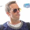 Chris Martin Heads To London To Visit Girlfriend Jennifer Lawrence