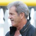 Mel Gibson Plays With Daughter Lucia At The Park