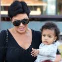 North West Hangs With The Kardashians While Kimye Are Out Of Town