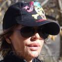 Lisa Rinna's Lips Look Massive On Nature Hike In L.A.