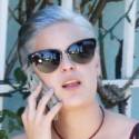 Tallulah Willis Chats On Her Phone