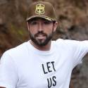 Brody Jenner Wears A "Let Us Live" T-Shirt
