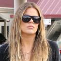Khloe Kardashian Leaves Los Angeles On A Jet Plane