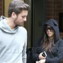 Kourtney And Scott Head To A Check-Up Before Grabbing A Bite In Beverly Hills