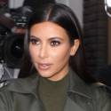 Kim Kardashian Films At DASH In NYC