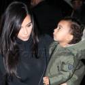Kimye Cruise Around NYC With Nori