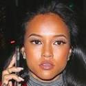 Karrueche Tran Goes Out Solo