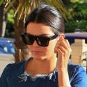 Kendall Jenner Shops At Barneys In Style