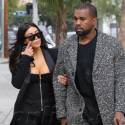 Kim Kardashian And Kanye West Run Errands Together