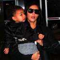 Kim Kardashian Brings Nori Home To Los Angeles