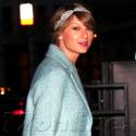 Taylor Swift Flashes Some Leg In NYC