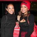 Karrueche Tran Does Dinner With Christina Milian