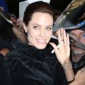 Angelina Jolie Dons All Black For <em>Unbroken</em> Screening