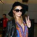 Paris Hilton Is One Groovy Baby As She Paparazzis The Paparazzi